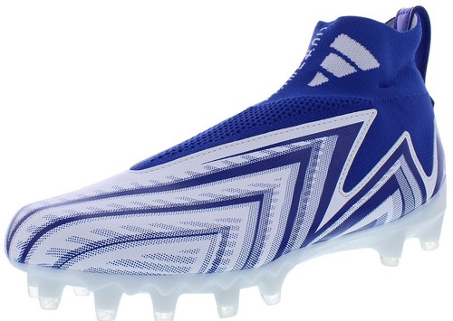 adidas Freak 23 7v7 SMU Football Cleats Men Size 13 White Royal Blue GW4167 NEW Adidas Freak 23 7V7 SMU Football Cleats White Royal Blue  main image 4