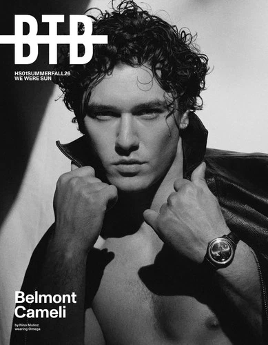 Behind The Blinds Magazine HS1 - BELMONT CAMELI - Summer Fall 2026