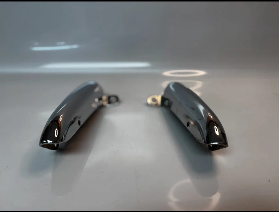 1961 Chevrolet Impala Front & Rear Bumper Set With Bumper Guards - Image 2 of 4