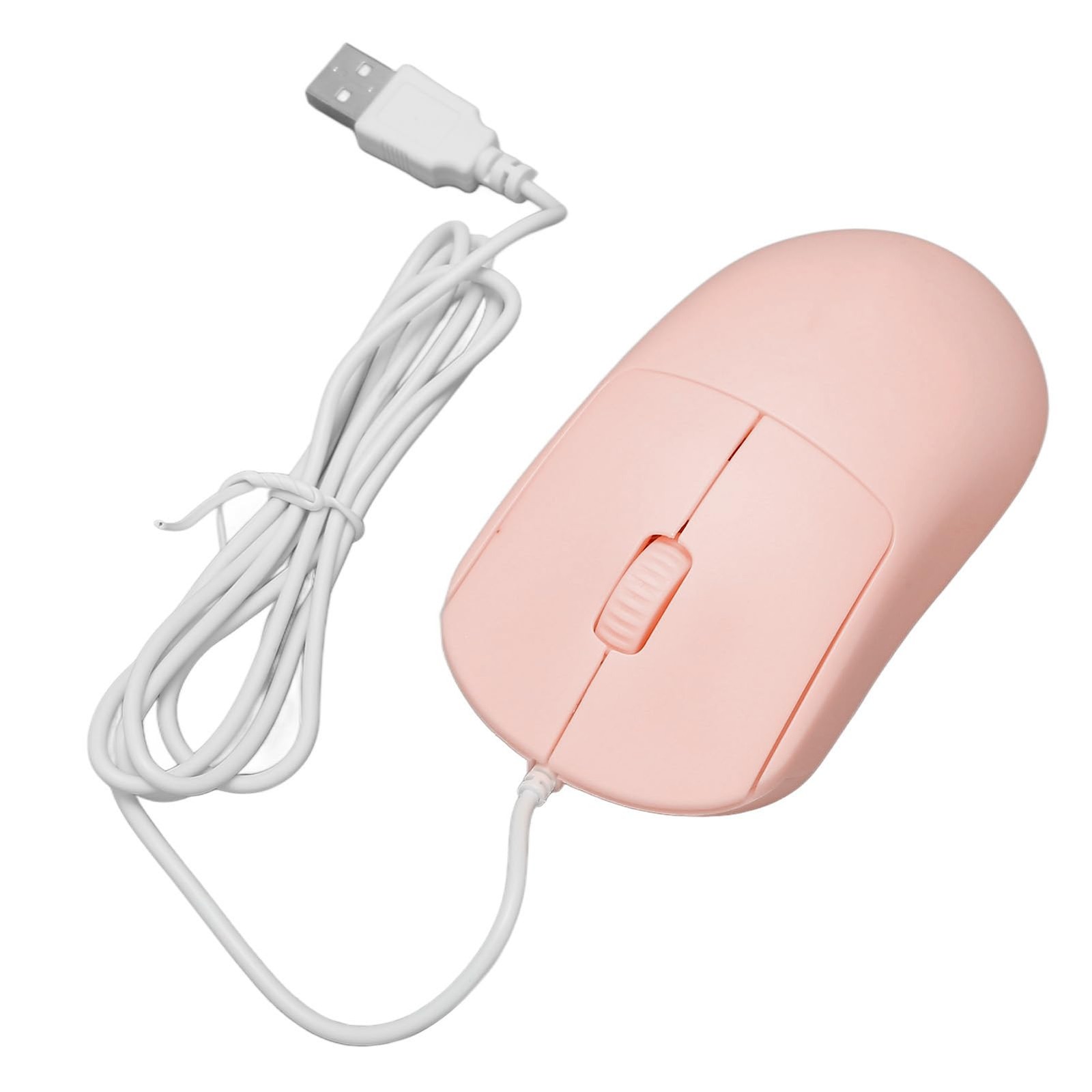 Souris optique filaire anti-fatigue 1200 DPI USB pour soulager le poignet au bureau