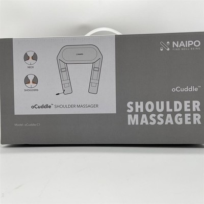 Schulter Massagegerät Elektrisch 4D-Rotation Massage für Nacken Rücken Shiatsu N