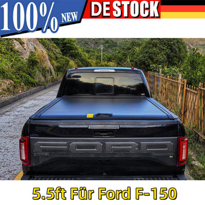 Laderaumabdeckung Laderaumrollo Abdeckung Tonneau Cover für Ford F-150 15-22 