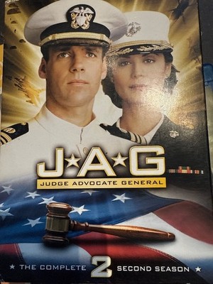 JAG Staffel 2 DVD Serie Gerichts-Drama David James Elliott Catherine Bell