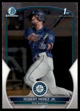 2023 Bowman #BCP-124 Robert Perez Jr. Chrome Prospects