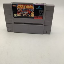 Super Off Road Nintendo SNES 1991