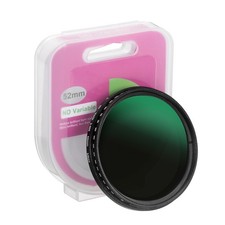 52mm ND Filter Variable ND Lens ND2-ND400 Adjustable Neutral Density Filter