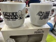 Kahla, 2 Tassen, Take Cake with Peanuts, Snoopy, Neu