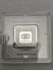 Geiger Edelmetalle 10 Gram Silver Bar HAS TINNING
