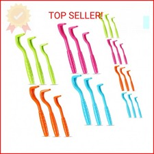 Kittmip 24 Pcs Tick Remover Plastic Tick Remover Tools Tick Puller Removal Tick