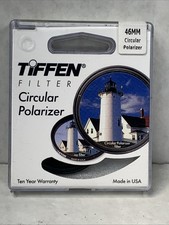 TIFFEN 46mm CPL Digital C-PL Circular Polarizing Filter, NEW Sealed