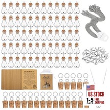 Pcs Mustard Seed Necklace Christian Charms Gifts Faith Necklace 60 Cute