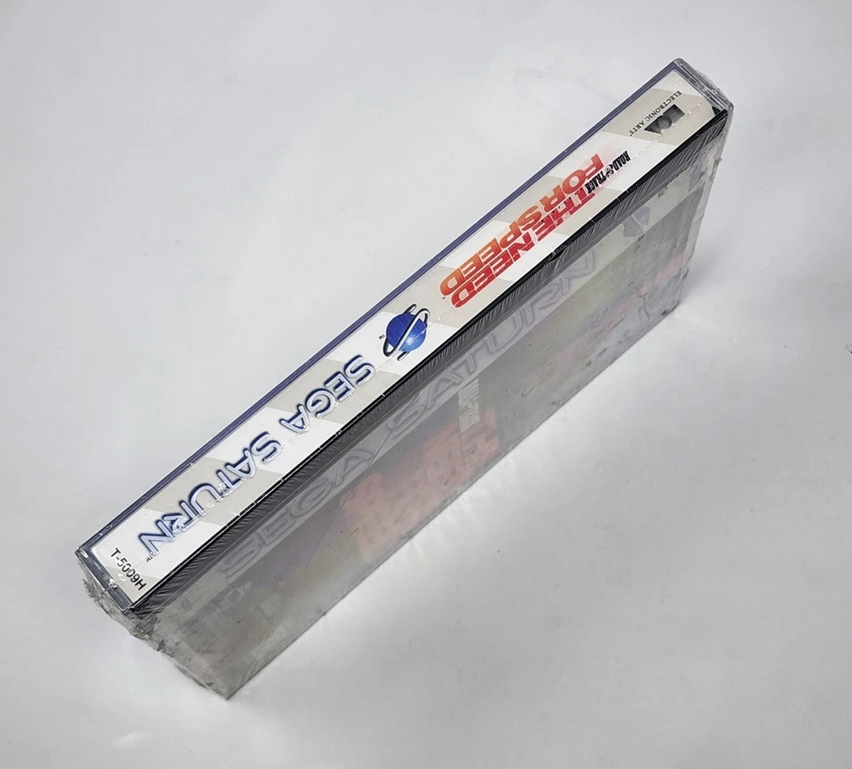 The Need For Speed (Sega Saturn) BRAND NEW FACTORY SEALED - Image 3 of 4