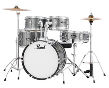 Pearl Roadshow Jr. 5-Pc. Complete Drum Set w/...