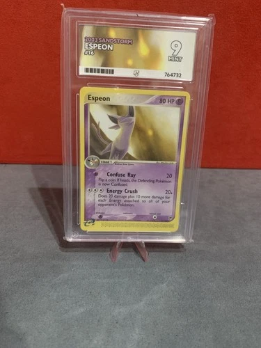 Espeon 16/100 ACE graded card