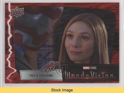 2022 Marvel Studios' WandaVision Red Scarlet Vision Wanda Maximoff #39 READ 0t5g