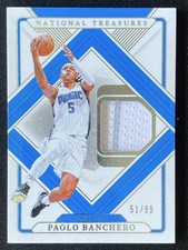 Paolo Banchero 2024-25 National Treasures Treasured Threads Jersey /99 #TT-PLO