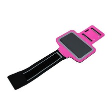 MaximalPower PINK Armband Case Cover for iPhone 5 6 7 -Great for Running Workout