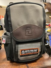 Bolsa de herramientas para técnico de servicio compacto Veto Pro Pac Tech MC pequeña serie Mini Tech