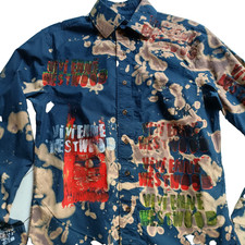 VIVIENNE WESTWOOD SHIRT Größe L - CUSTOMIZE...