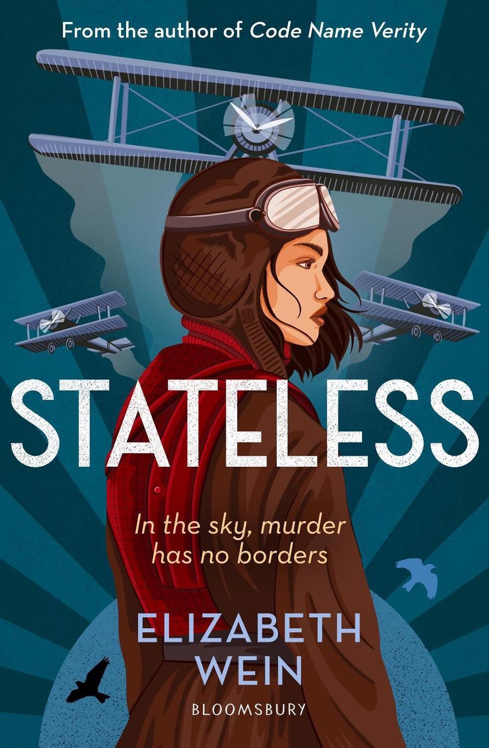 Stateless by Elizabeth Wein (English) Paperback Book