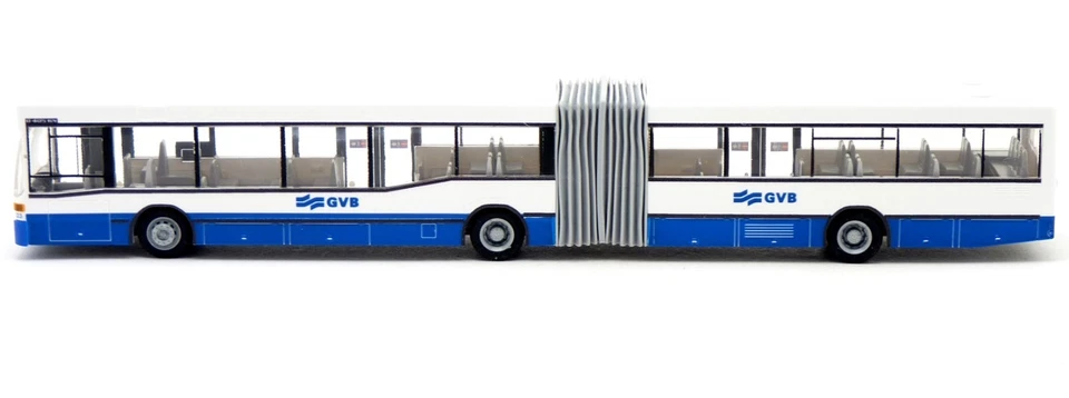 Rietze 76433 MB Mercedes Benz O 405 GN2 Bus GVB Amsterdam Niederlande 1:87 H0 - Bild 3 von 3