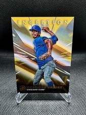 Derniche Valdez 2023 Bowman Inception  /50 Chicago Cubs