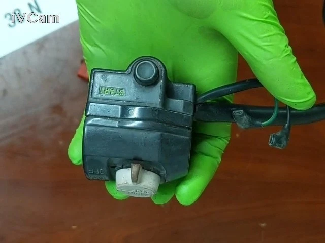 1979 Honda CX500 CX500C Right Hand Control 35130-415-671 - Image 4 of 4