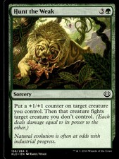 2016 Kaladesh Hunt the Weak Expansion/Common #158