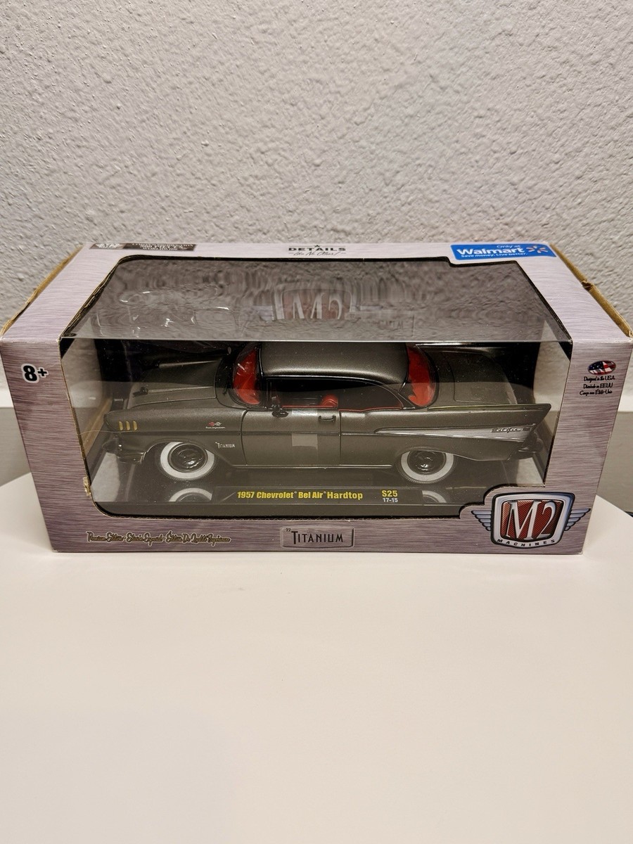 M2 - 1957 Chevrolet Bel Air Hardtop Titanium S25 Walmart Limited