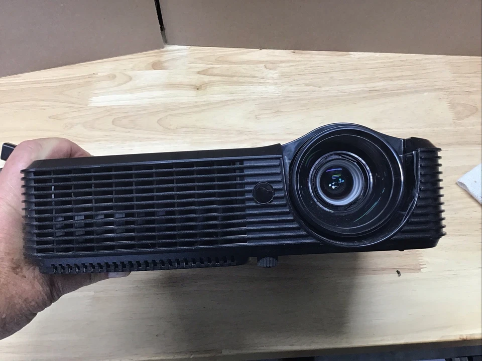 ACER Model X1220H DLP Projector 3D HDMI W/Power Cord 2527 HOURS - Image 3 of 4