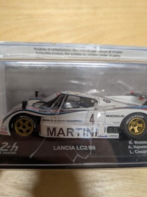 ixo 1:43 Lancia LC2/85 1985 24h LeMans Diecast Car Model Metal Vehicle