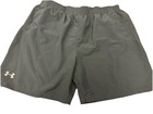 NWOT Under Armour Mens Size 2XL Fitted Black Swim Trunks Drawstring New — photo 1