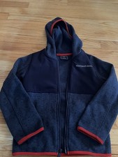 Vineyard Vines Boys Size 7 Tech Hoodie Jacket Full Zip Lined