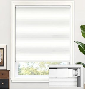32" x 64" White Cordless Cellular Shade