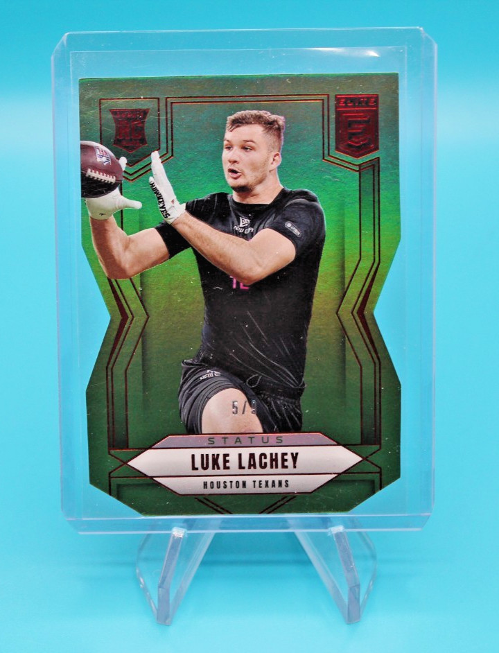Luke Lachey Panini Donruss Elite #182 Status Die Cut