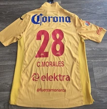 Joma Monarcas Morelia 13/14 Home Morales Futbol Soccer Jersey Mens Size Medium 