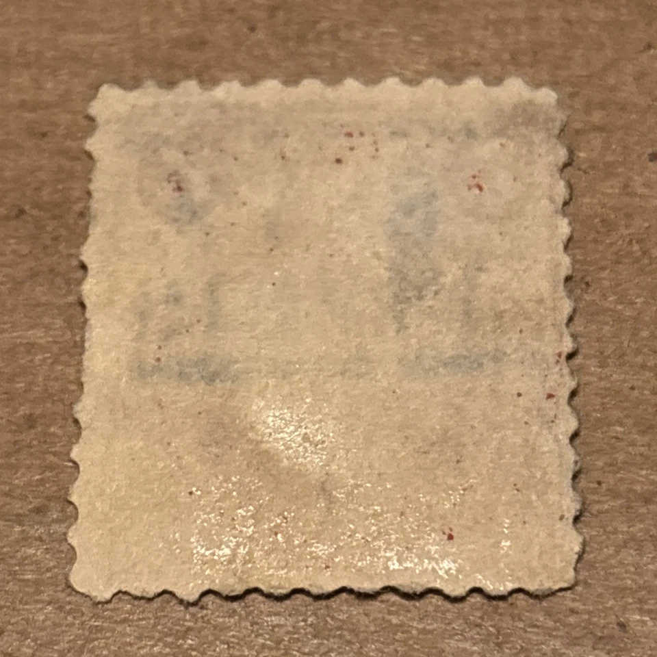 GIRARD KANSAS PRECANCEL TYPE 502 1920'S 2 CENT CARMINE WASHINGTON PBB - Image 2 of 2