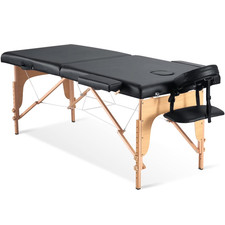Portable Folding Massage Table with Carrying Case Adjustable Height