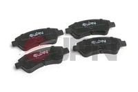 Bremsbelagsatz Scheibenbremse JPN 10H9056-JPN FüR Opel Crossland P17 P2QO Corsa