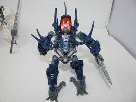 Bionicle Stars  (7116, 7117, 7135, 7137, 7138) SOME INCOMPLETE missing weapons