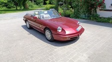 Alfa Spider Bj. 1990 mit 88kW