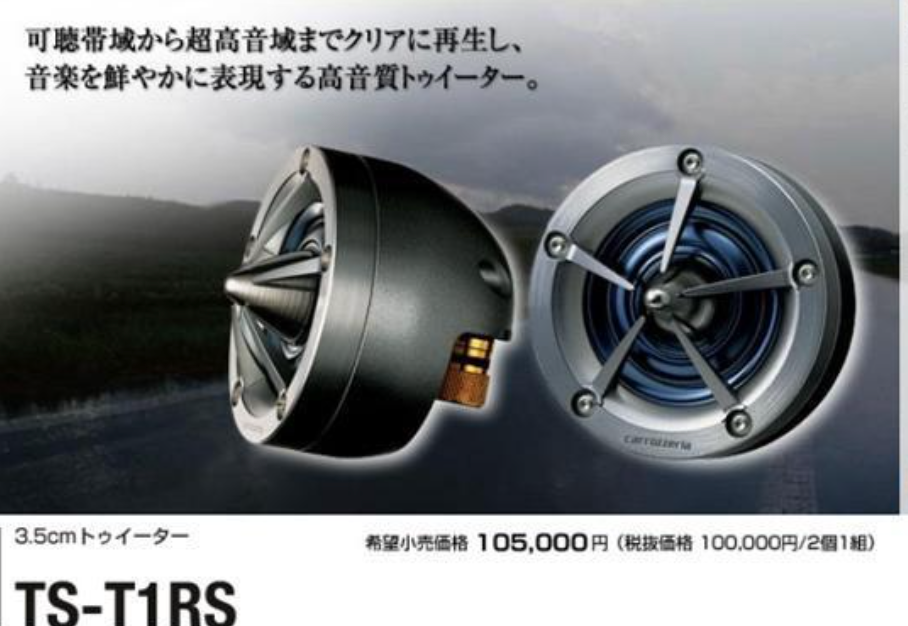 カロッツェリア TS-T1RS 【公式通販】