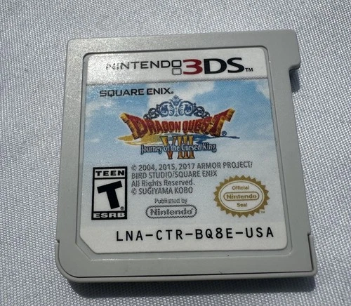 Dragon Quest VIII 3DS Game Cartridge Only Authentic Tested Working