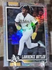 2026 Topps Series 1 Celebration Lawrence Butler Opening Day Parallel SP #324 A’s