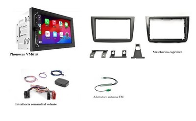 Autoradio System Multimedia Wireless 6.75'' Aa CP Alfa Romeo Mito Serie 20