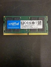 Crucial 32GB DDR4-3200 PC4-25600 2Rx8 260-Pin SO-DIMM CT32G4SFD832A.C16FE CL22