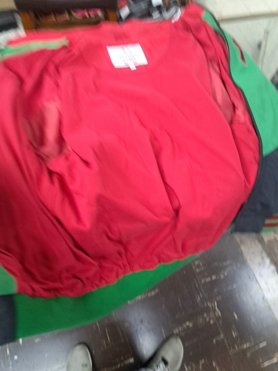 Supreme x MLB New York Yankees Track Jacket Green FW21 SZ XL Free