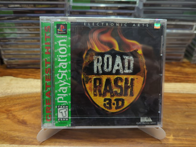 New Road Rash 3D Greatest Hits (Sony PlayStation 1 PS1, 1998) Sealed