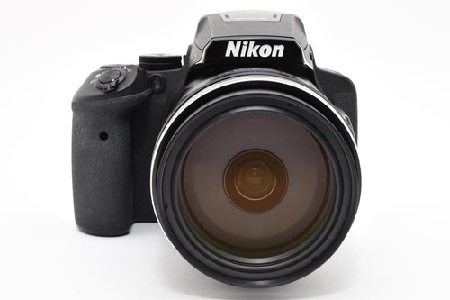 Nikon COOLPIX P900 fotocamera compatta nera testata funzionante dal Giappone - Foto 3 di 10