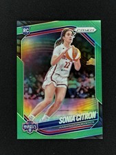 Sonia Citron Green 2025 Panini Prizm WNBA Rookie #122 (RC) Washington Mystics